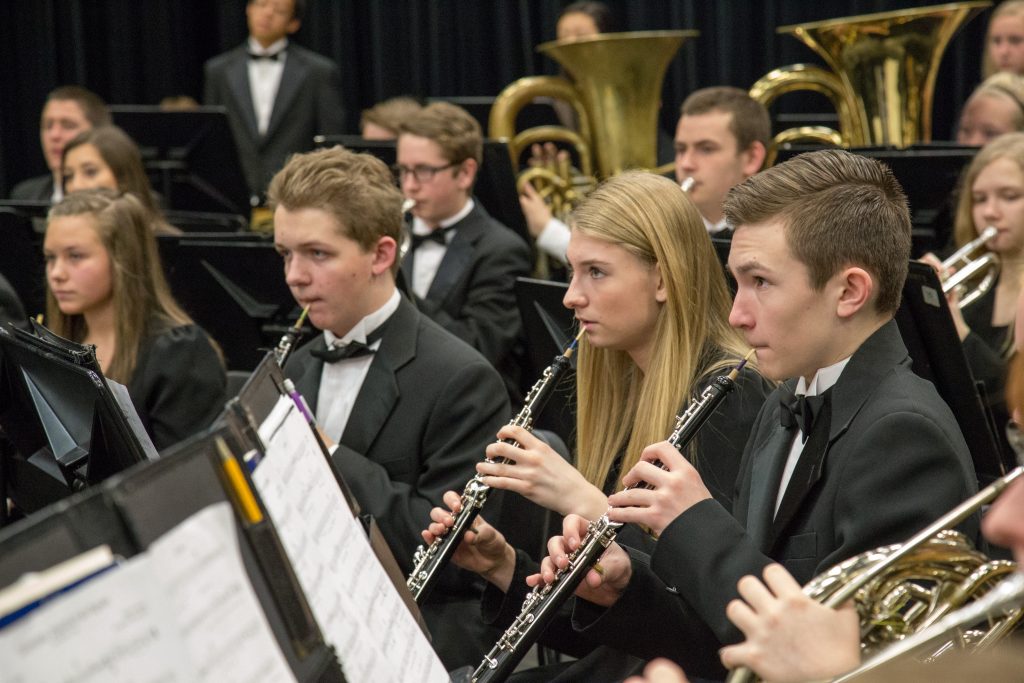 Concert Bands | Hersey Band