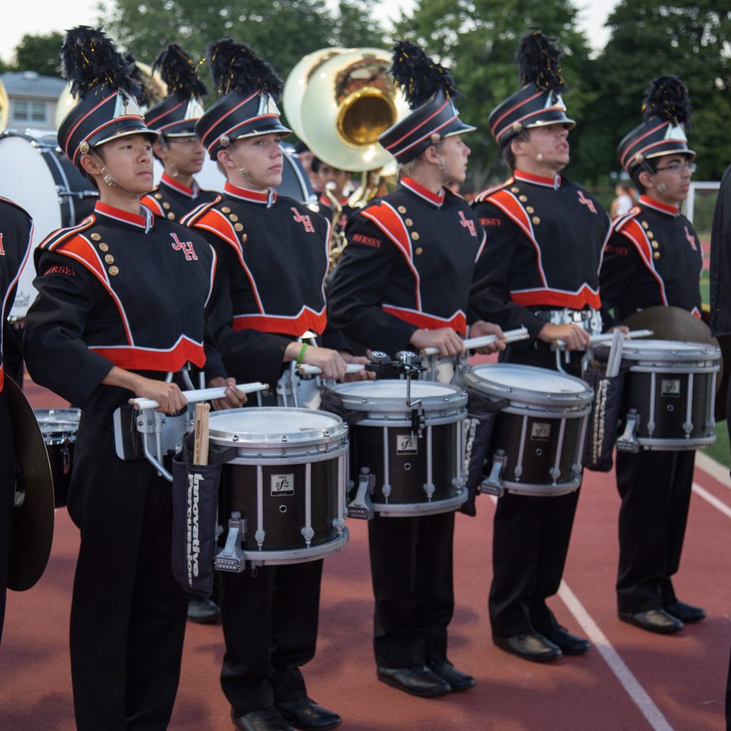 Brass Marching Band Marching Itinerants Eventiart - Flowerpotvotiveholders